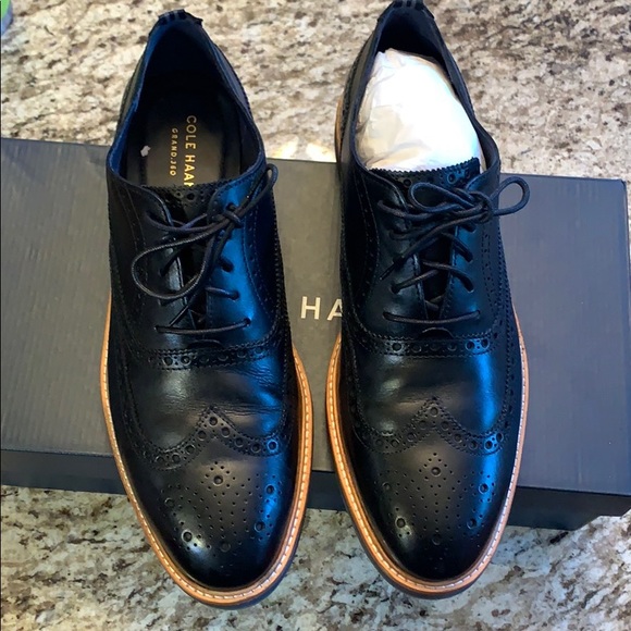 Cole Haan black dress shoes - Picture 2 of 4